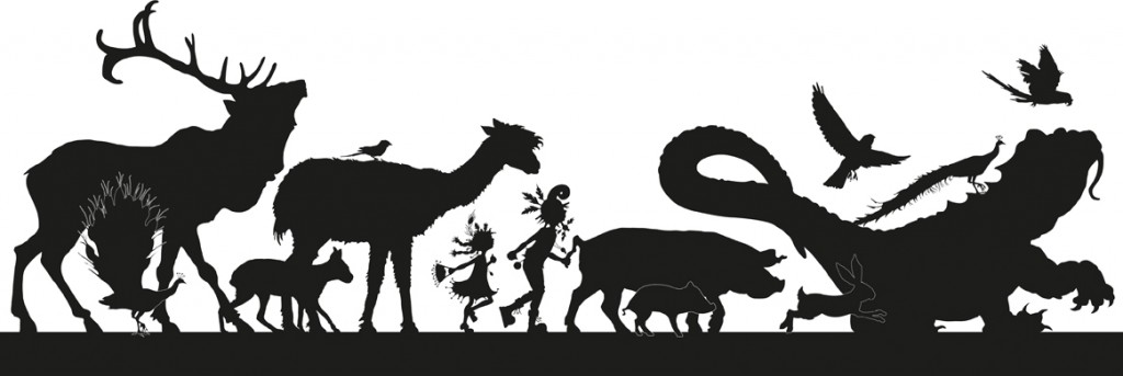 silhouette logo
