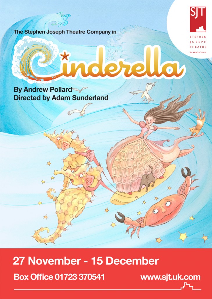 Cinderella pantomime posters