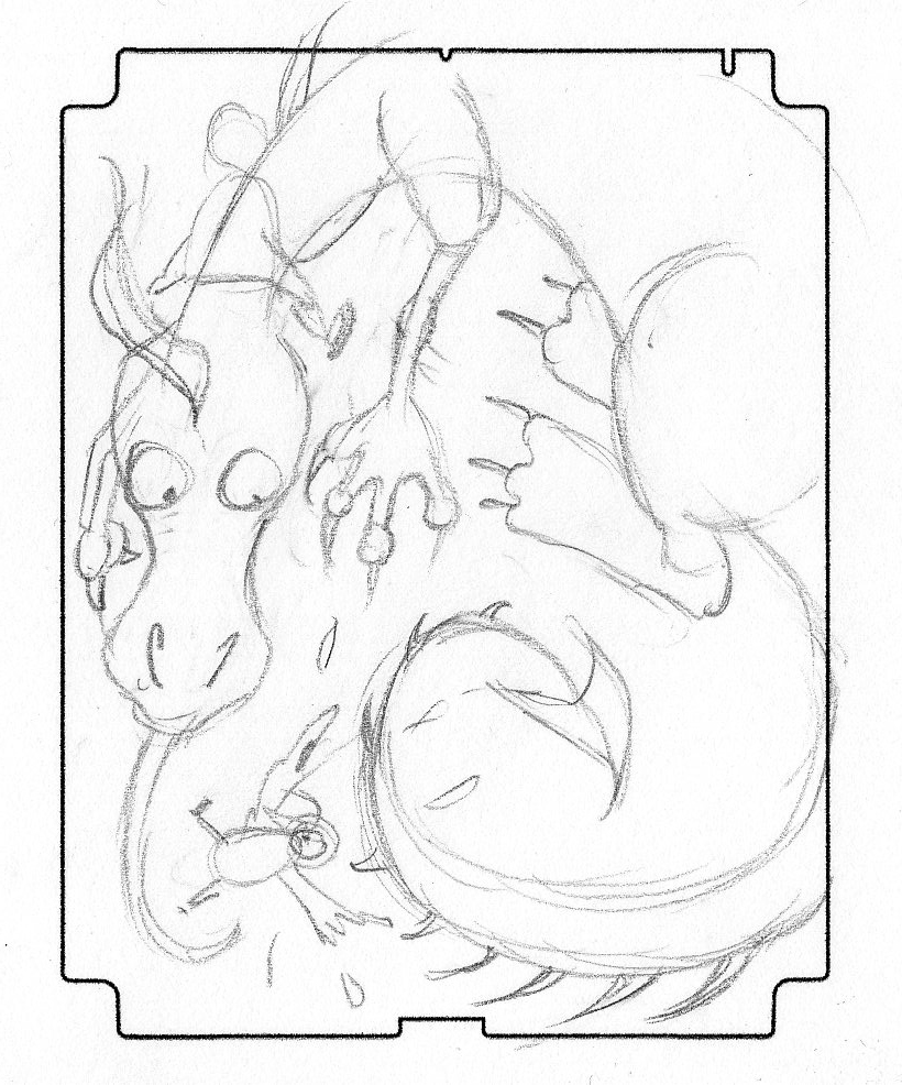 dragon ipad skin