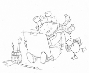 Arts Award, rascally foxy scribbles