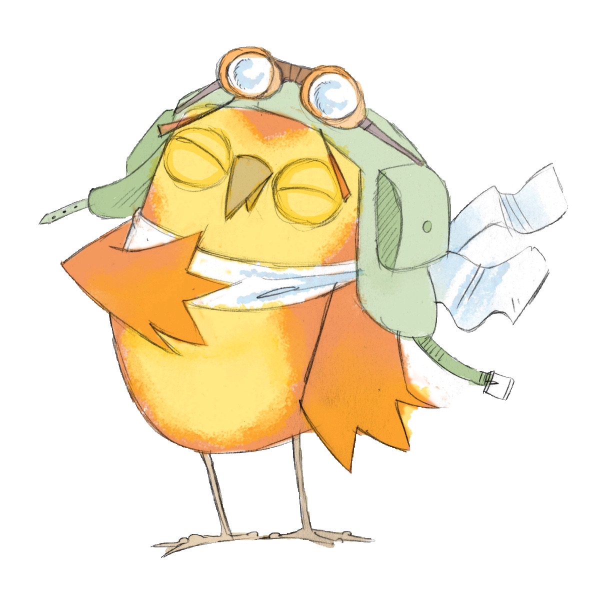 Howell the Owl, silly
