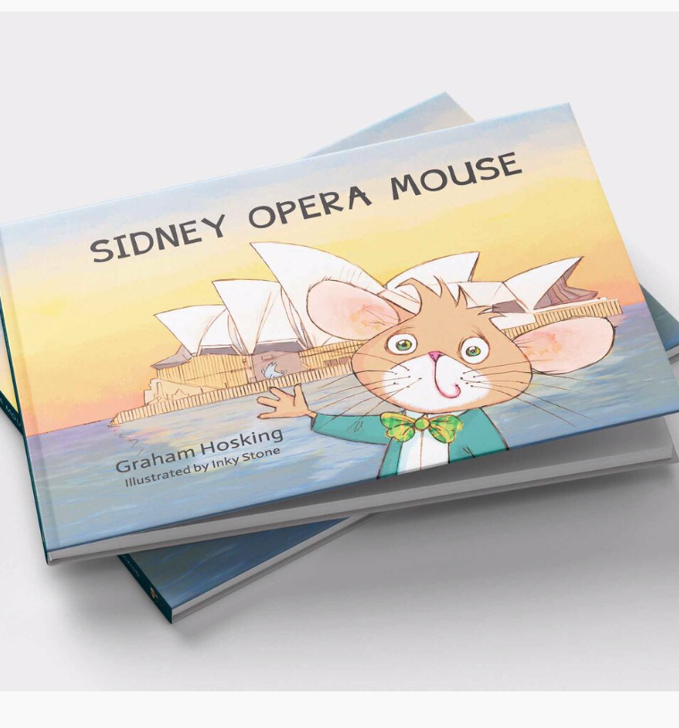 By Graham Hoskins, singing mouse