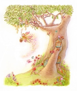 Fairy tree house