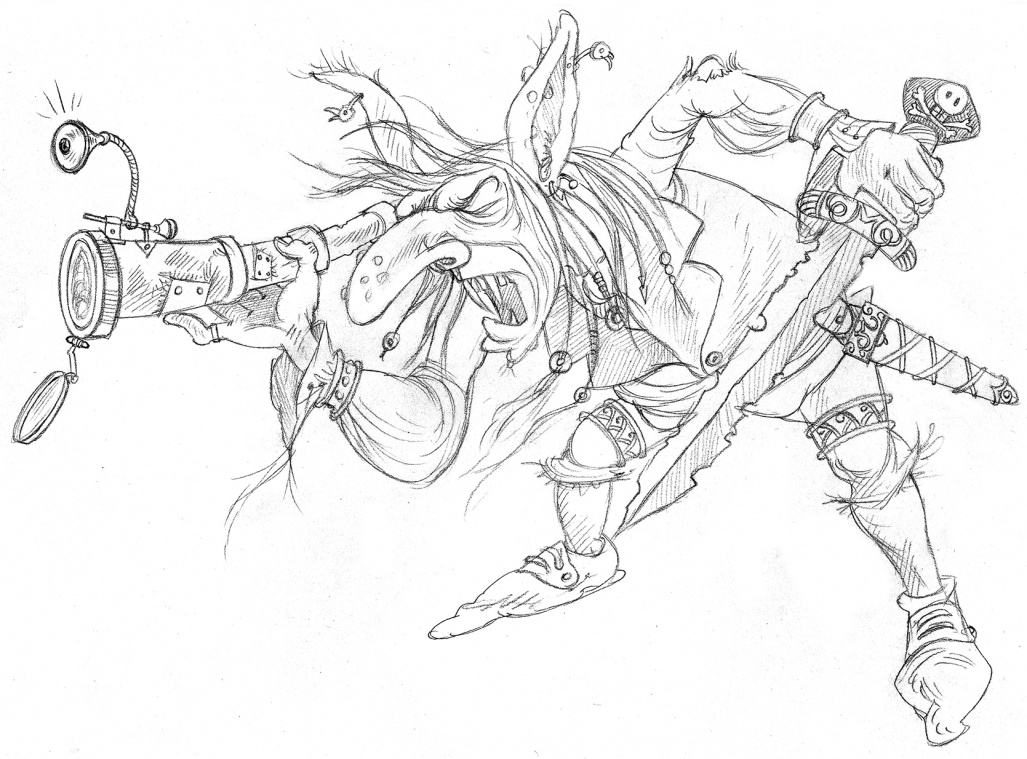 Goblin pirate