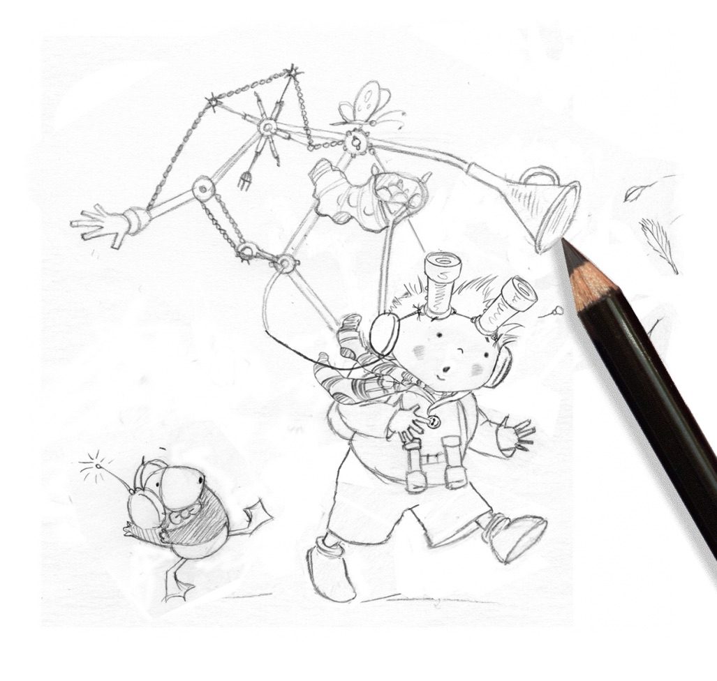 Pencil sketch
