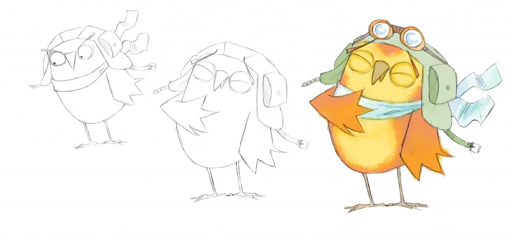 scribbles