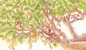 Fairy treehouse