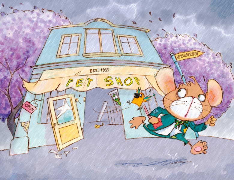 Singing mouse