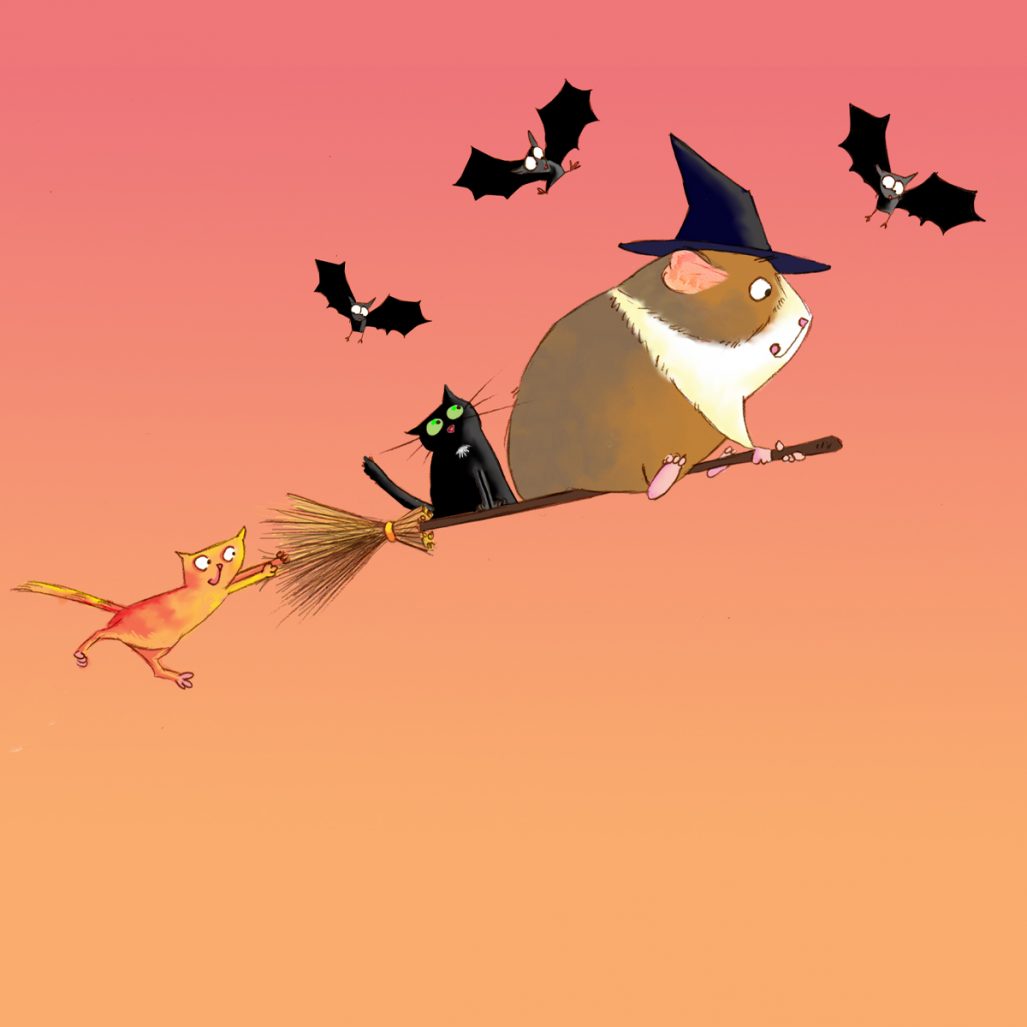 halloween, landing page