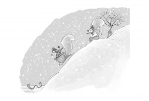 squirrels
